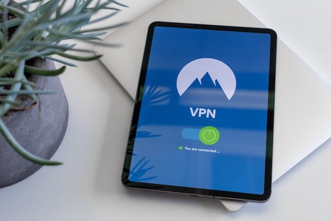 tablet with vpn protection