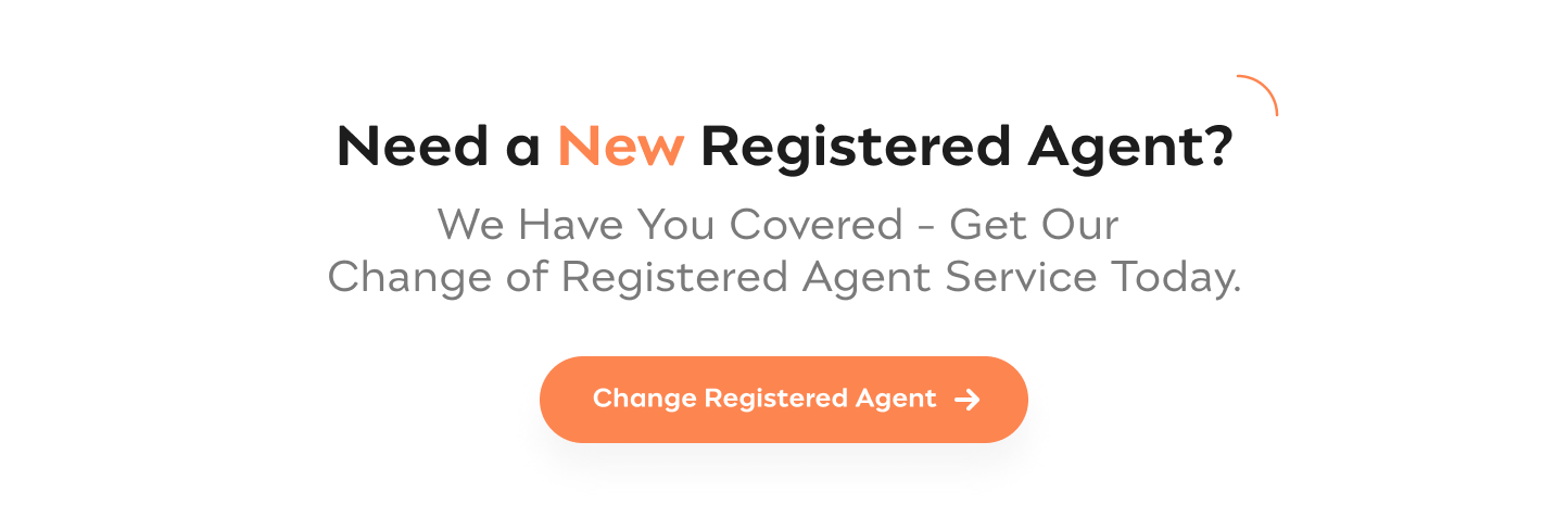 Incfile Change of Registered Agent service