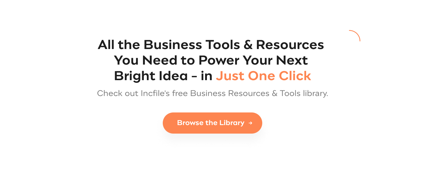 Business Tools & Resources | Incfile