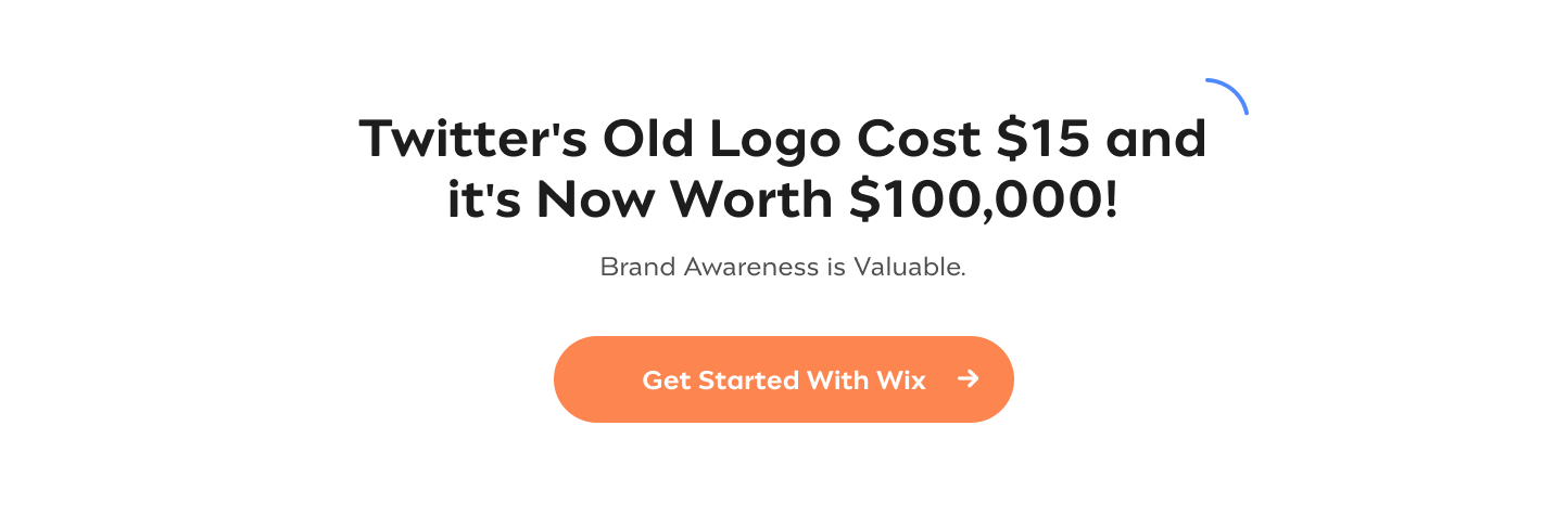 Get a Professional, Modern Logo for Your Business  Get Started Today with Our Partner - Wix Learn more
