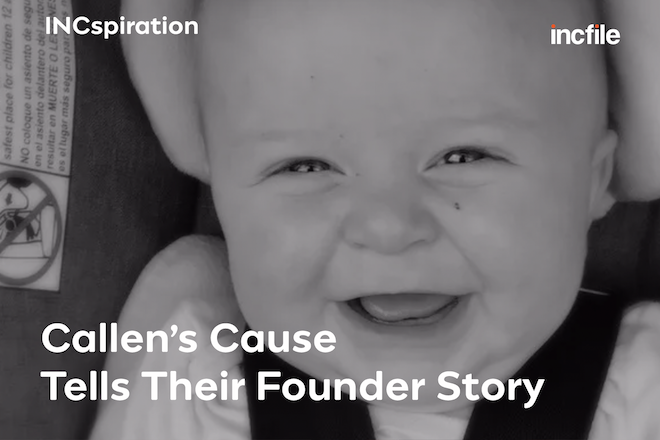 #INCspiration – Callen's Cause: Founding a Nonprofit to Fight SIDS