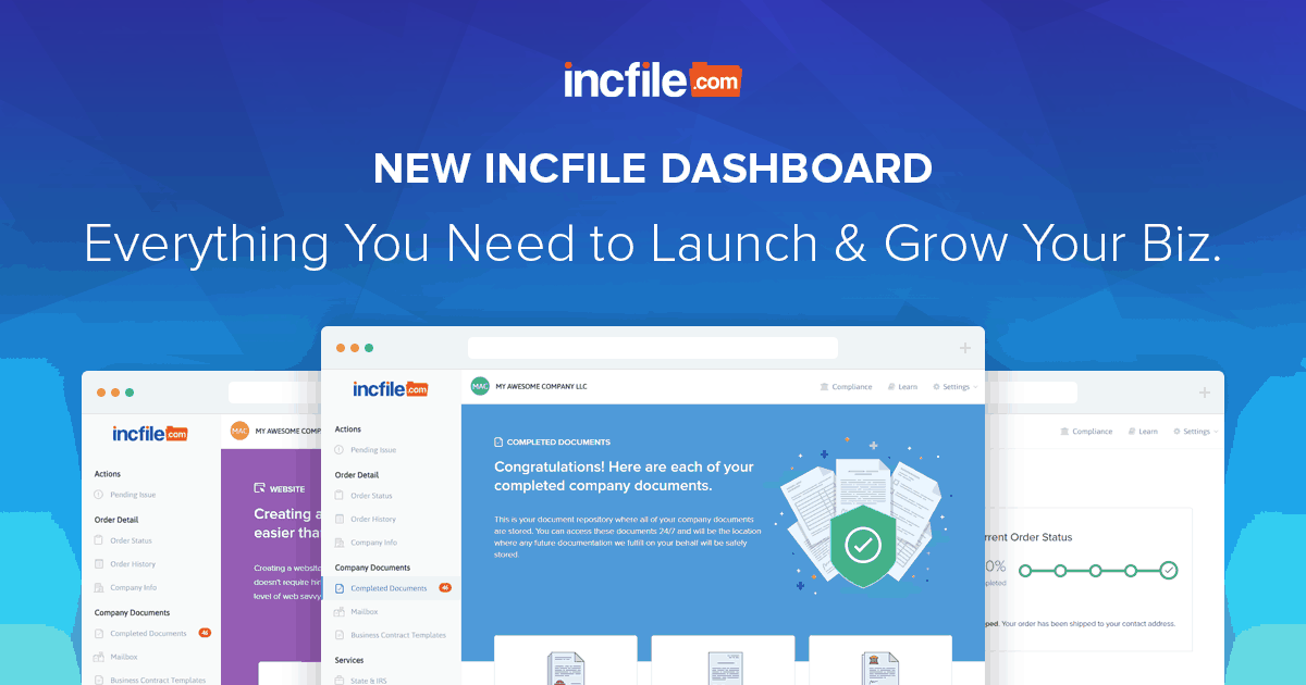 Introducing the New Incfile Business Dashboard
