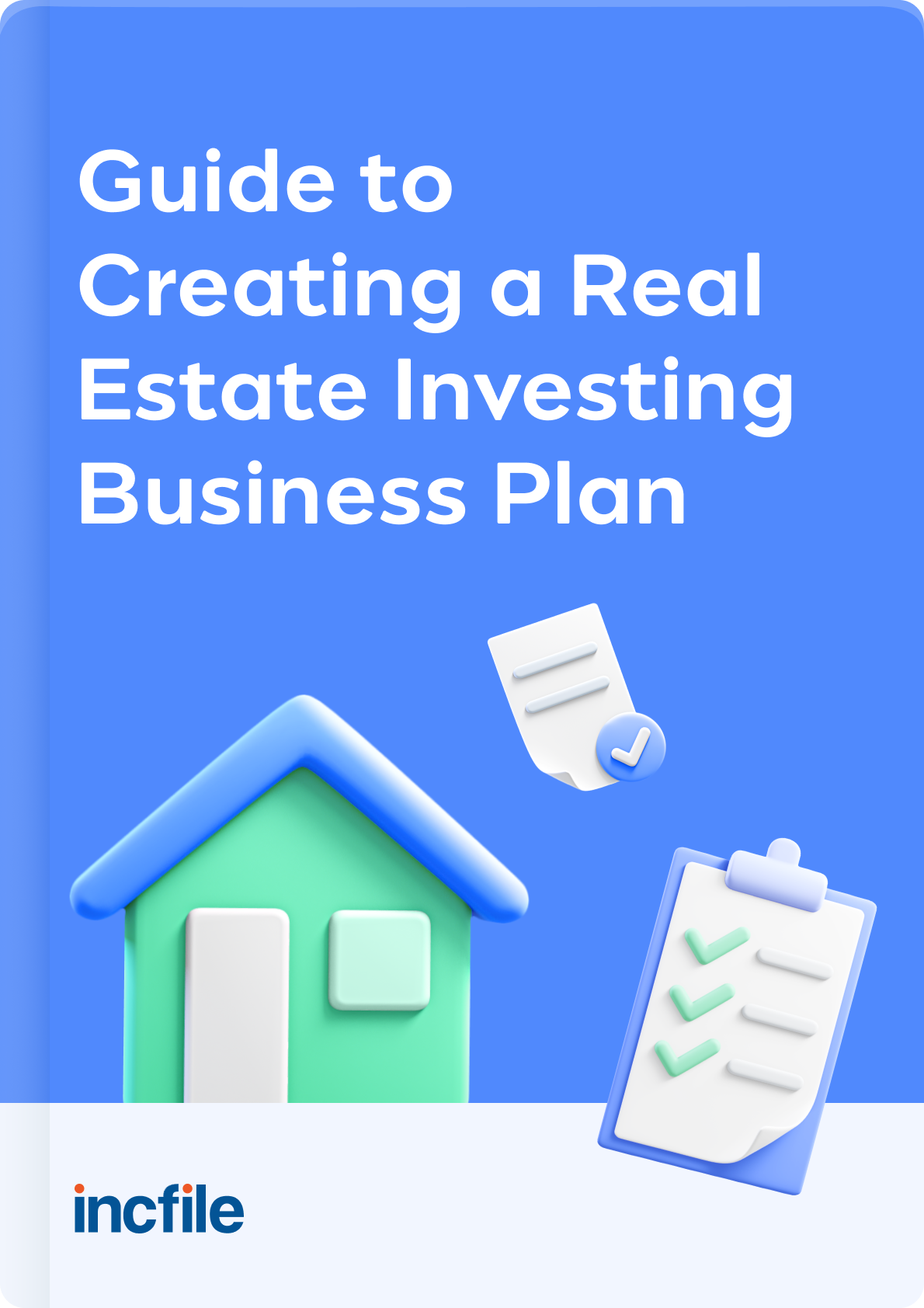 Real Estate Business Plan  - Cover WEB