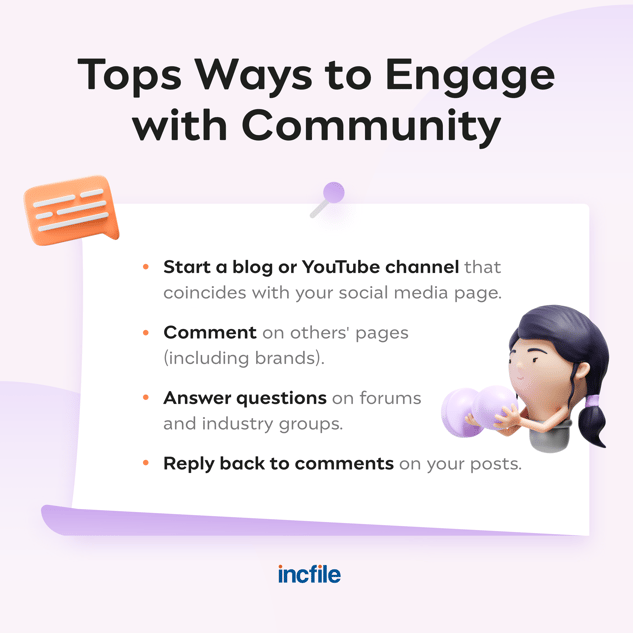 top ways to engage with your community as an influencer