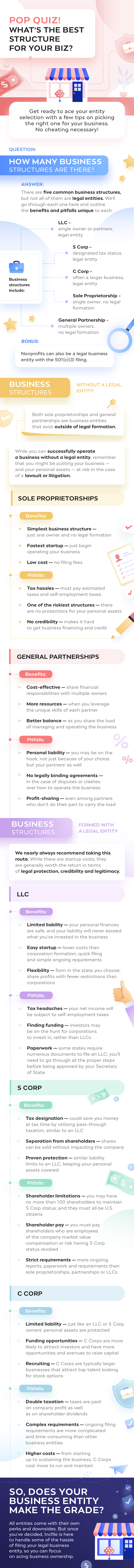 choosing entity business structure