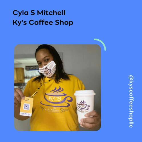Womens History Month - Cyla S Mitchell - Kys Coffee Slide 1