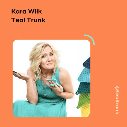 Womens History Month - Kara Wilk - Teal Trunk - Slide 1